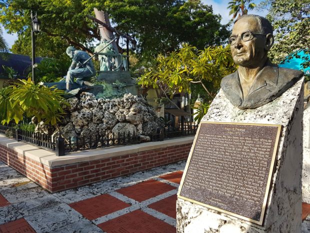 Busto de Harry S. Truman