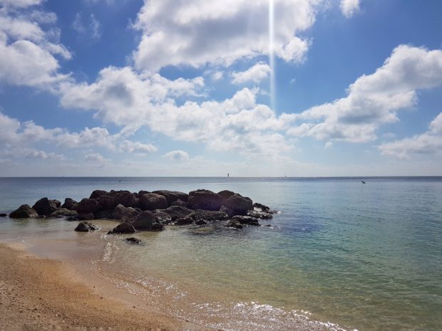 Praia do Fort Zachary Taylor Historic State Park