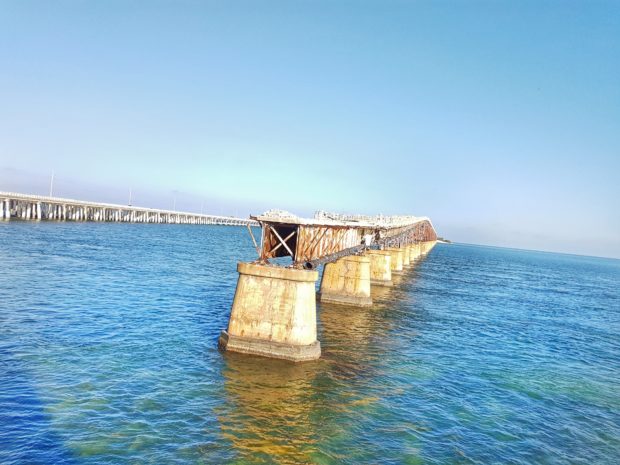 Ponte Velha em Key West