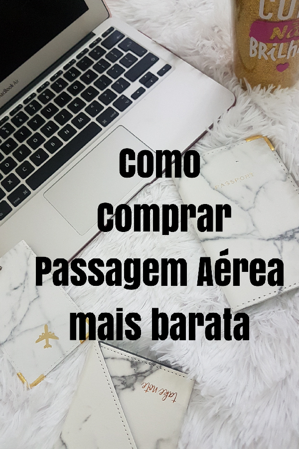 passagem aérea mais barata
