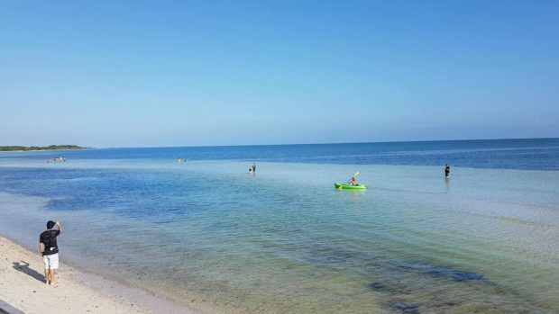 Praia do Bahia Honda State Park