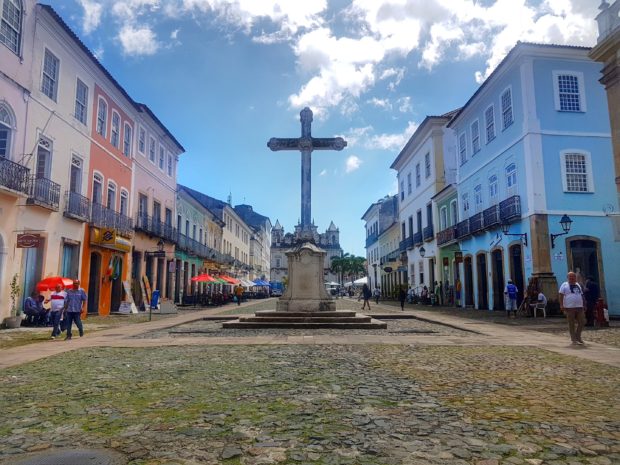 Praça do Cruzeiro de São Francisco em Salvador
