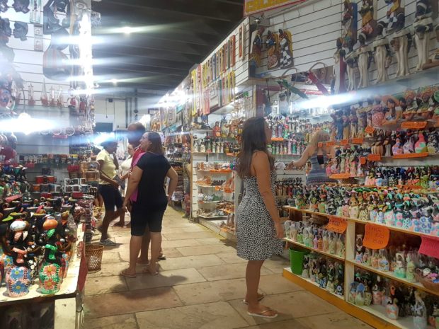 Interior do Mercado Modelo