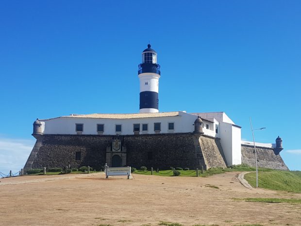 Farol da Barra e o Forte Santo Antônio da Barra