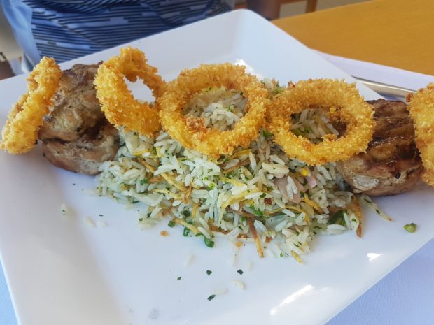 Carne Suína Grelhada do Restaurante Barravento em Salvador