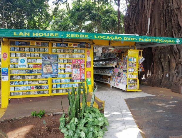 Primeira Banca de revistas de Brasília Primeira Banca de revistas de Brasília