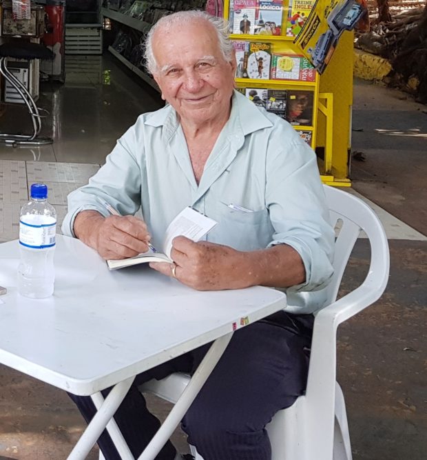 Autógrafo de Lourivaldo Autógrafo de Lourivaldo