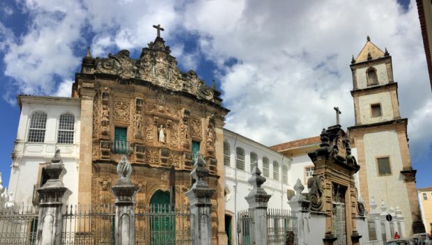 A igreja de Ordem Terceira de São Francisco