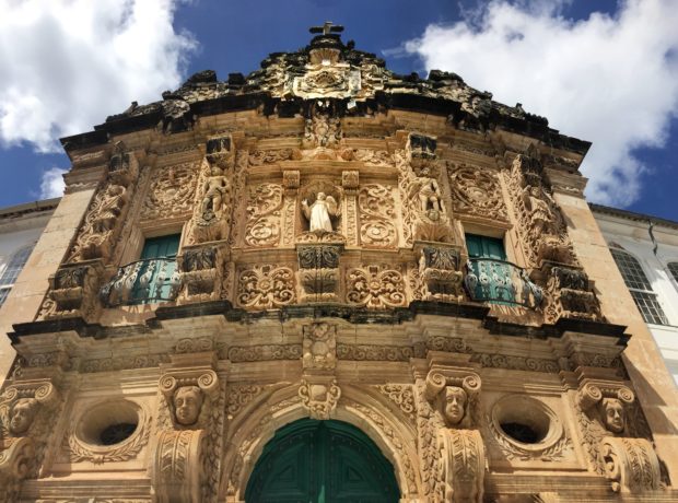 Fachada da igreja de Ordem Terceira de São Francisco