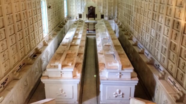 Ossário da igreja de Ordem Terceira de São Francisco