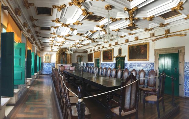 Salão da igreja de Ordem Terceira de São Francisco