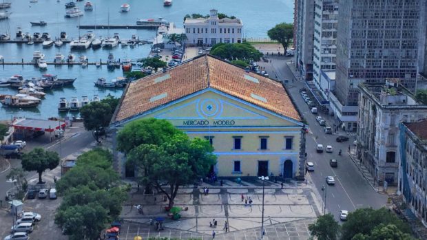 Mercado Modelo em Salvador