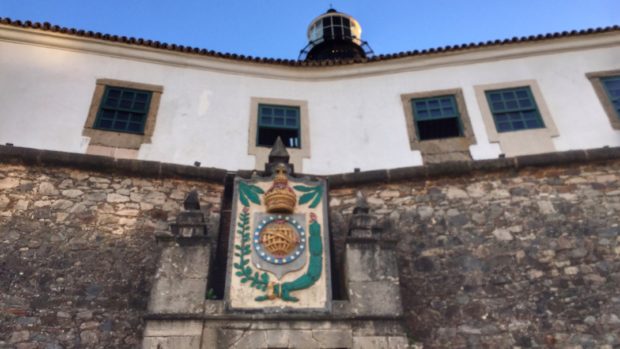 Detalhes do Farol da Barra