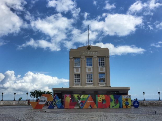 Letreiro de Salvador