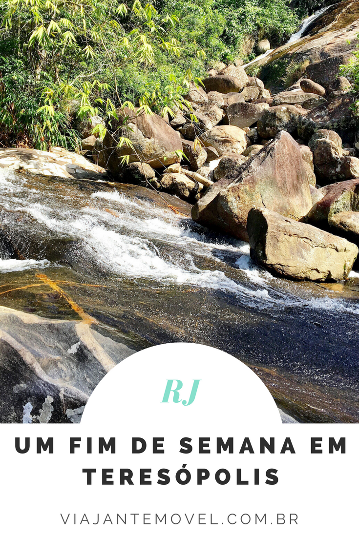 Um fim de semana em Teresópolis