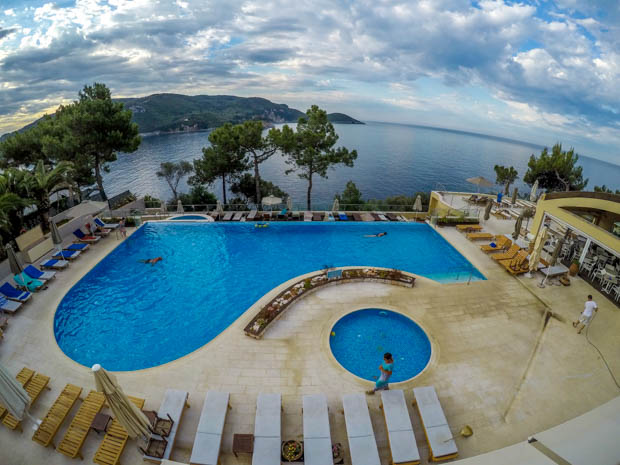 Akrotiri Beach nosso segundo hotel em Corfu