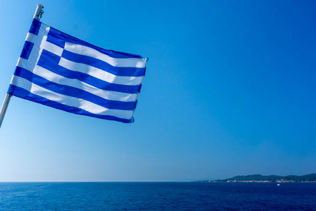 Flag Greece