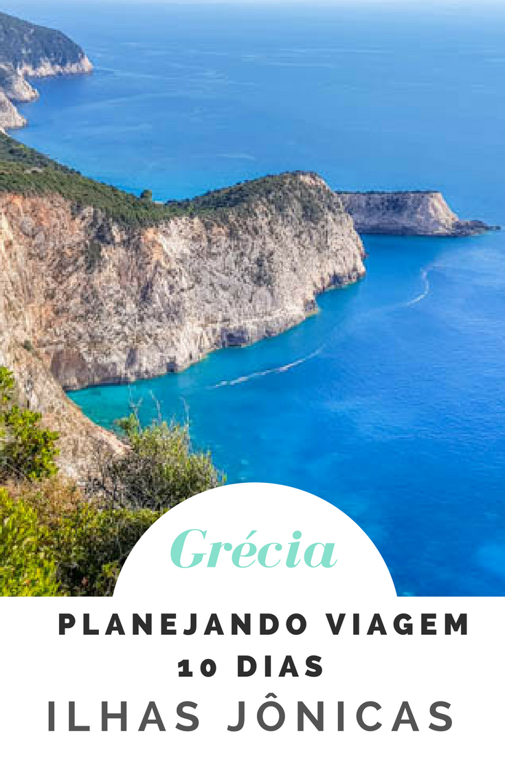 Planejando viagem para as ilhas jônicas