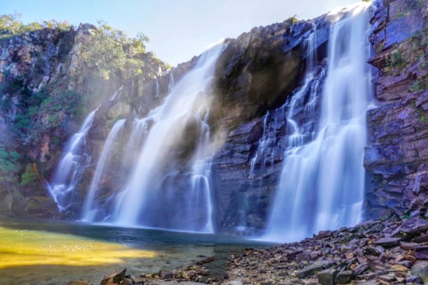 Cachoeira Salto Corumbá - Goiás