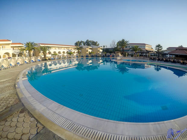 piscina hotel cephalonia palace em kefalonia