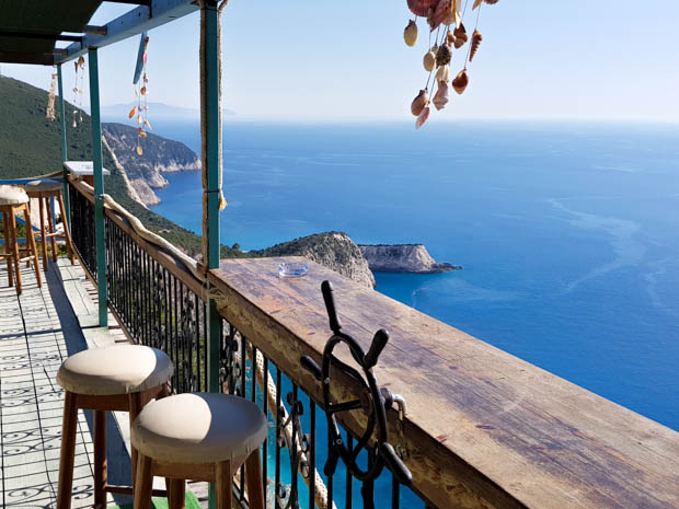 View point nas ilhas jônicas - Grécia