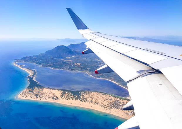Chegando nas Ilhas Jônicas - Grécia