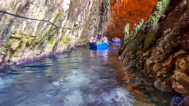 melissani cave zakynthos ilhas jonicas