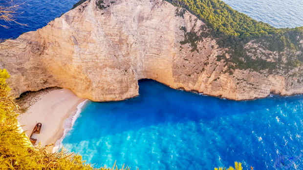 navagio beach wreckage zakynthos