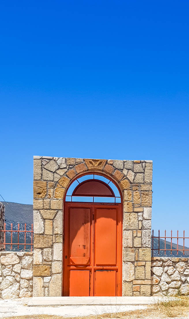 Porta nas Ilhas Jônicas - Grécia
