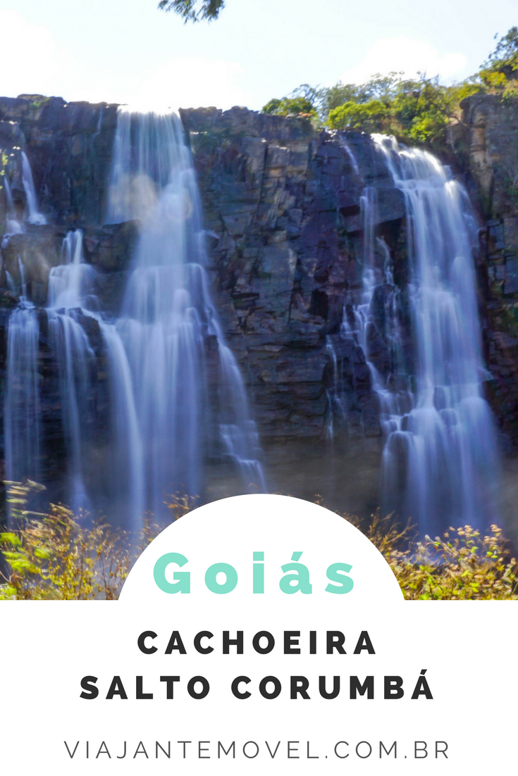 Salto Corumbá pin it