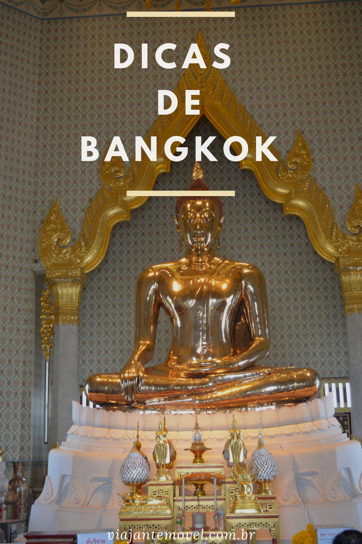 Dicas de Bangkok - pinterest