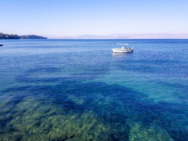 Praias de Corfu - top 10 - as mais bonitas da região norte
