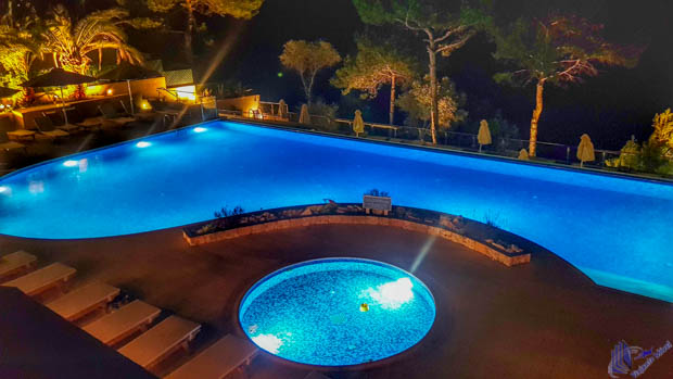 Hotel Akrotiri em Corfu