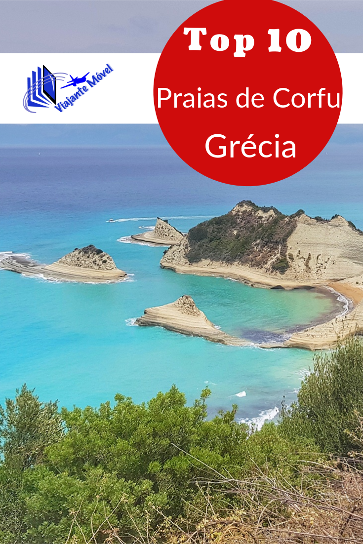 Praias de Corfu - top 10 - as mais bonitas da região norte
