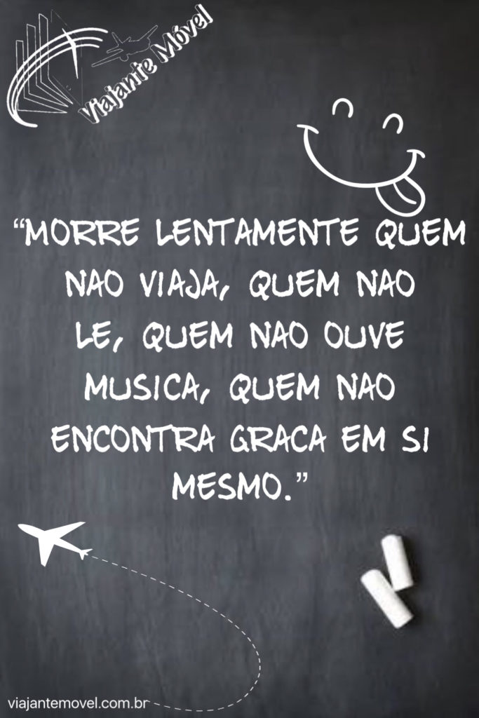 Frases de viagem para inspirar seu próximo destino