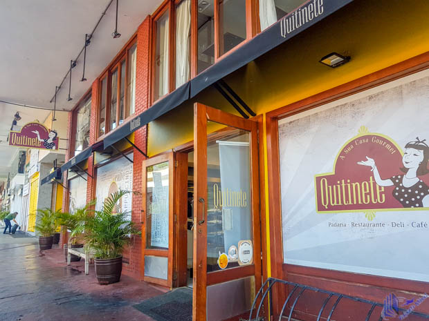 quitinete cafe da manha