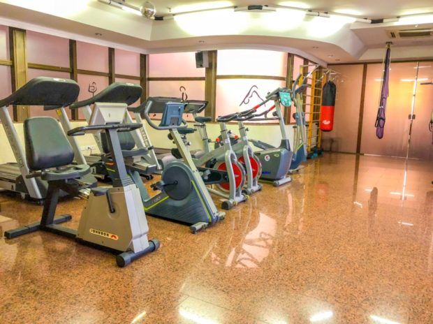 Academia do Castro's Hotel em Goiânia