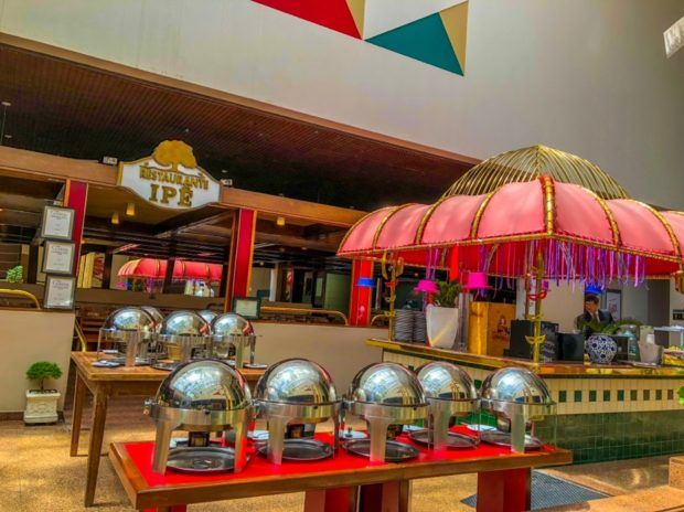 Restaurante Ipê do Castro's Hotel em Goiânia
