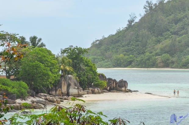 Praia em Mahe - Seychelles Praia em Mahe - Seychelles