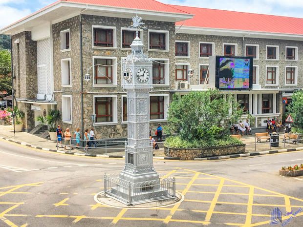 Big Ben em Mahe - Seychelles Big Ben em Mahe - Seychelles
