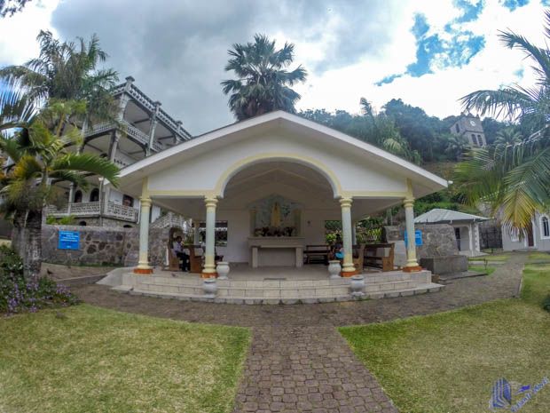 Capelinha Nossa Senhora da Conceição no La Domus em Mahe - Seychelles Capelinha Nossa Senhora da Conceição no La Domus em Mahe - Seychelles