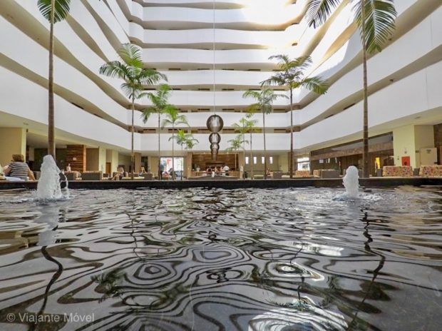 Espelho dagua Le Jardin Hotel