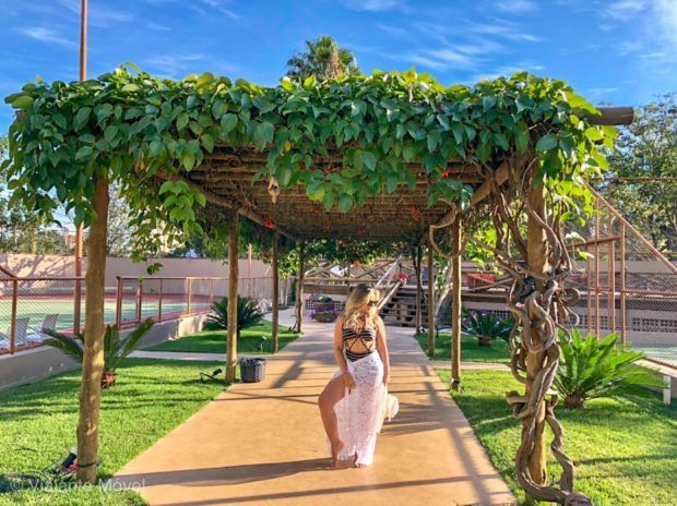 Pergolado Le Jardin Hotel