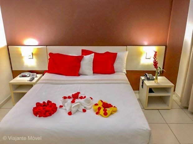 Suíte Master Hotel Le Jardin