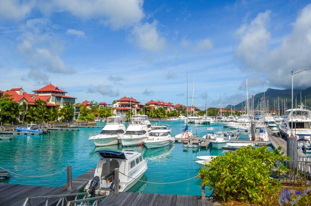 Marina na Eden Island em Mahe - Seychelles Marina na Eden Island em Mahe - Seychelles