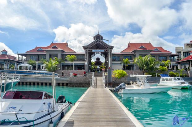 Eden Plaza na Eden Island em Mahe - Seychelles Eden Plaza na Eden Island em Mahe - Seychelles