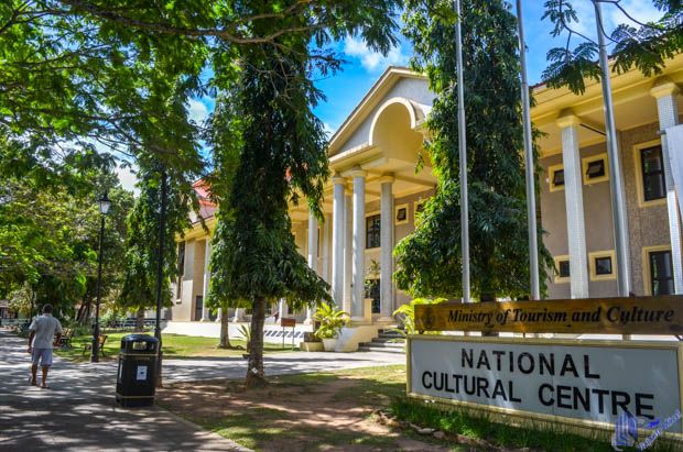 National Cultural Centre em Mahe - Seychelles Centro Cultural Nacional em Mahe - Seychelles