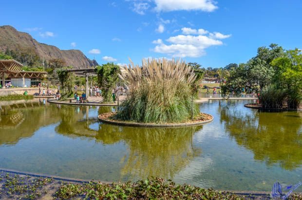 Parque das Mangabeiras em Belo Horizonte Parque das Mangabeiras em Belo Horizonte