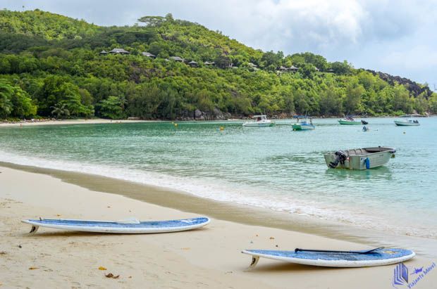 Praia em Mahe - Seychelles Praia em Mahe - Seychelles