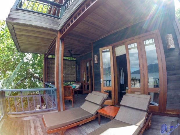 Hilton Seychelles Northolme Resort and Spa Sacada no Hilton Seychelles Northolme Resort and Spa